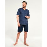 Cornette 472/117 Henry pánské pyžamo krátké tm.modré – Hledejceny.cz