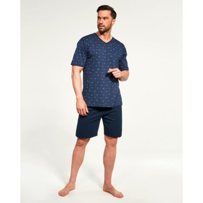Cornette 472/117 Henry pánské pyžamo krátké tm.modré – Hledejceny.cz