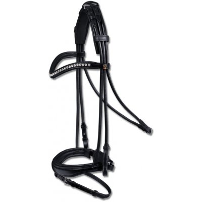 Waldhausen Uzdečka S-line černá burn – Zbozi.Blesk.cz