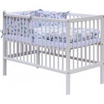 Scarlett Postýlka 120 x 60 s kompletní výbavou Srneček tyrkysová – Sleviste.cz