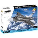 COBI 5815 Armed Forces Americký víceúčelový stíhací letoun F-16D Fighting Falcon – Sleviste.cz