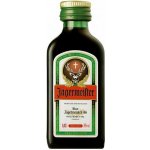 Jägermeister 35% 0,02 l (holá láhev) – Zboží Dáma