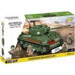 COBI 3118 - World War II Americký střední tank Sherman M4A2E8 1:35 – Hledejceny.cz