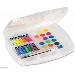 Primo Temperové a vodové barvy v kufříku 306004 – Zboží Dáma