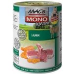MAC's Cat Mono Sensitive jehněčí s mrkví 400 g – Zbozi.Blesk.cz
