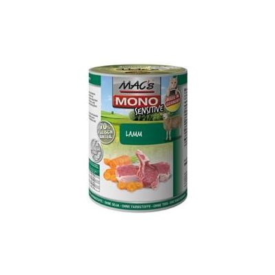 Konz. MACs Cat MONO Sensitive JEHNĚ a mrkev 400 g