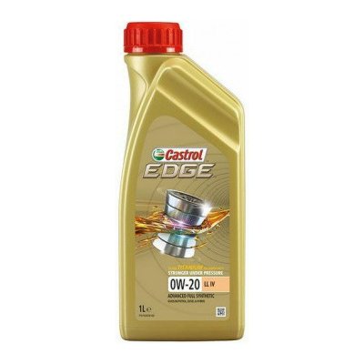 Castrol Edge Professional LL IV FE 0W20 nalévaný 1 l – Zboží Mobilmania