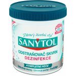 Sanytol dezinfekční odstraňovač skvrn 450g do pračky – Zboží Mobilmania