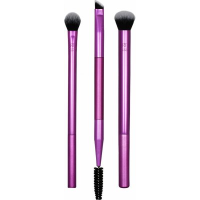 Real Techniques Brushes Eyes Duo sada kosmetický stínový štětec Base Shadow + kosmetický štětec na oční stíny Deluxe Crease – Hledejceny.cz