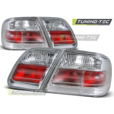 Zadní světla Mercedes Benz W210 Sedan E-Klasse 95-02 - bílé – Sleviste.cz