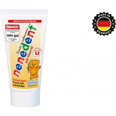 Nenedent dětská s Fluorem 50 ml – Hledejceny.cz