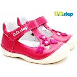 D.D. Step dětské sandále 015-467B tm. růžová – Sleviste.cz