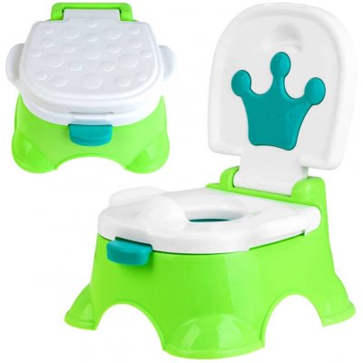 Pixino Nočník toaleta zelená – Zboží Dáma