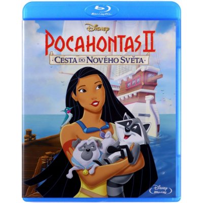 Pocahontas II: Podróż do Nowego Świata BD – Hledejceny.cz