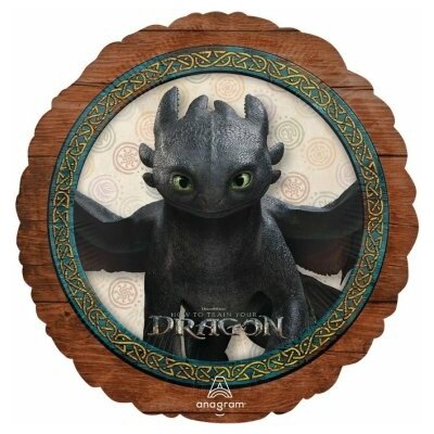Anagram Kruh Jak vycvičit draka 45cm fóliový balónek – Sleviste.cz