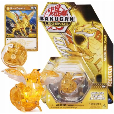 Spin Master Bakugan Legends svítící Haos Nova Pegatrix – Zbozi.Blesk.cz