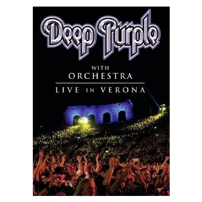 Deep Purple - Live in Verona - Live Recording/DVD – Hledejceny.cz
