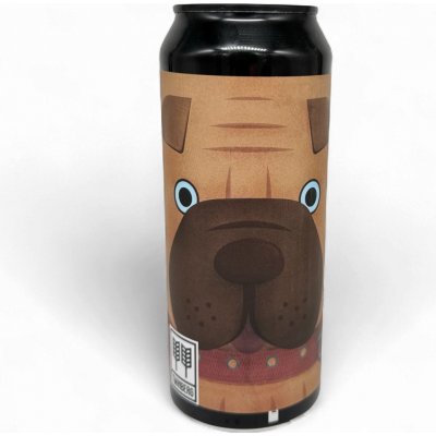 Twinberg Bugr Pilsner 4.9% 12° 0,5 l (plech) – Sleviste.cz