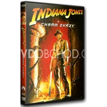 Indiana jones a chrám zkázy sce paramount DVD