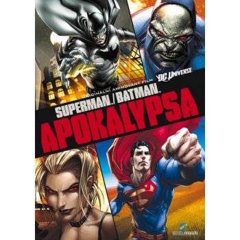 superman/ batman-apokalypsa DVD