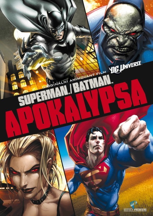 superman/ batman-apokalypsa DVD