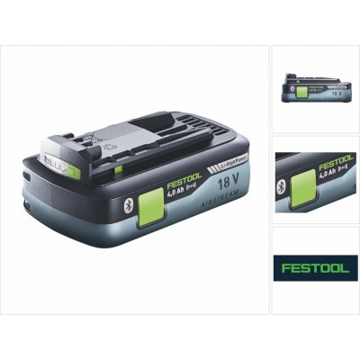 Festool HighPower BP 18 Li 4,0 HPC-ASI 205034 – Zboží Dáma