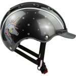 Casco Dětská jezdecká helma NORI Horse shoe Šedá – Zboží Dáma