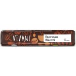 VIVANI Čokoládová tyčinka espresso 40 g – Sleviste.cz