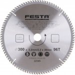 Festa Pilový kotouč s SK plátkem, 300 x 30 mm, 96 zubů, TCT, F22345 – Zboží Mobilmania