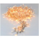 PROGARDEN Vánoční světelný řetěz 720 LED teplá Bílá KO-AX7404070 – Hledejceny.cz