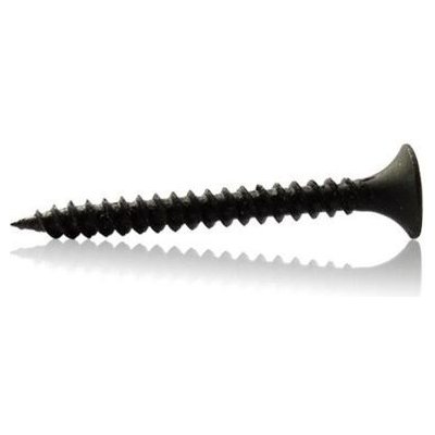 vrut do sádrokartonu 3,5*45mm hrubý závit, černý fosfát – Zboží Mobilmania