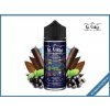 Příchuť pro míchání e-liquidu Al Carlo Blackcurrant Leaves Shake & Vape 15 ml