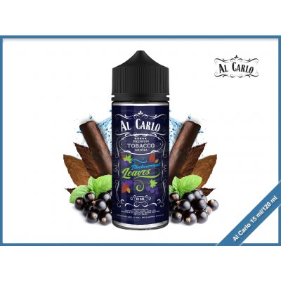 Al Carlo Blackcurrant Leaves Shake & Vape 15 ml – Sleviste.cz