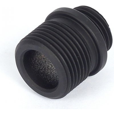 AW Custom Adapter na pro pistole z +11 na -14mm závit černý – Zboží Dáma