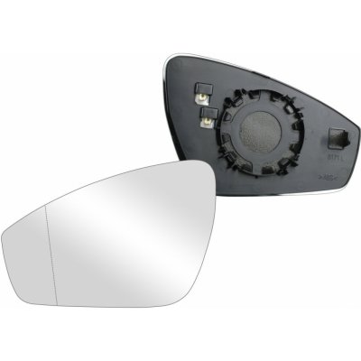 Sklo levého zpětného zrcátka VOLKSWAGEN ID4 |2/2020 a výše| vyhřívané | 5903107561717 | Zboží Auto