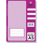 Bobo Kroužkový blok A5 boční spirála linka 50 listů – Hledejceny.cz