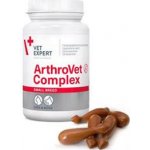 VetExpert ArthroVet Complex Small Breed & cats 60 kapslí – Hledejceny.cz