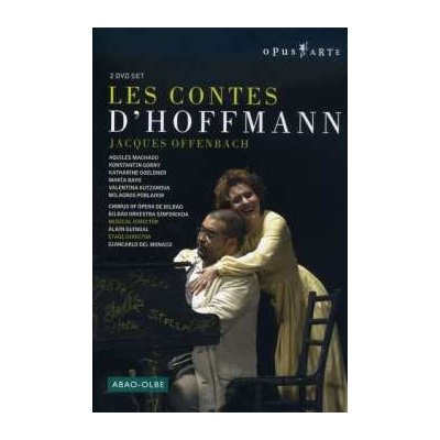 Offenbach - Les Contes Dhoffman – Hledejceny.cz