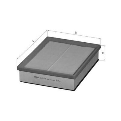 Vzduchový filtr MAHLE LX 1078 – Hledejceny.cz