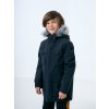 Dětská sportovní bunda 4F Boys Jacket JKUM001-20S deep black