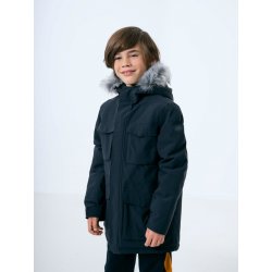 4F Boys Jacket JKUM001-20S deep black