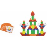 Viga Dřevěné magnetické tangramy 102 dílů – Zboží Dáma