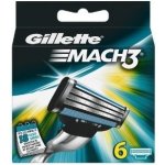 Gillette Mach3 6 ks – Zboží Dáma