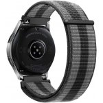 Eternico Airy Universal Quick Release 22mm Elephant Gray with Black stripe AET-UN22AY-ElGr – Zboží Mobilmania