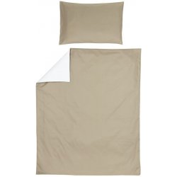 Meyco povlečení Off white taupe 100 x 135 cm