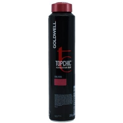 Goldwell Topchic Permanent Hair Color 7RR RR intenzivní červená 250 ml