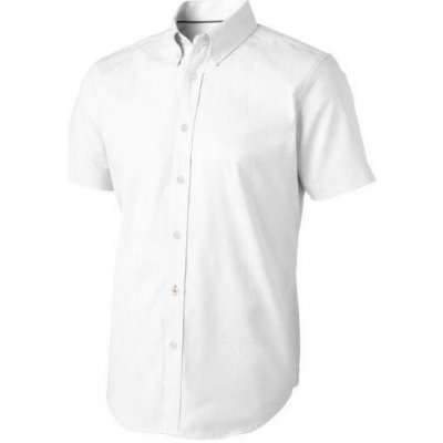 Elevate Manitoba short sleeve shirt bílá – Hledejceny.cz