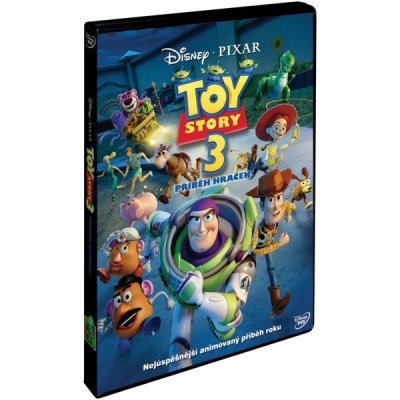 Toy Story 3: Příběh hraček DVD – Zbozi.Blesk.cz