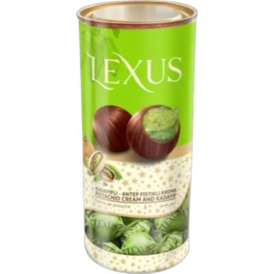 Lexus Čokoládové pralinky s dubajskou náplní 0,5 kg – Hledejceny.cz