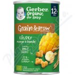 GERBER Organic křupky s mangem a banánem 35 g – Zboží Dáma